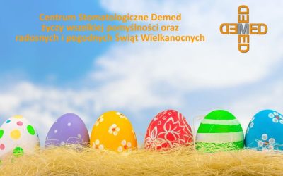 Życzenia Wielkanocne od Centrum Stomatologicznego Demed