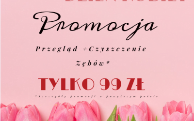 Dzień Kobiet w Centrum Stomatologicznym Demed