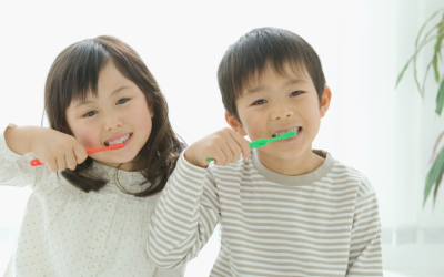 Higiena jamy ustnej u dzieci – jak uczyć najmłodszych dbania o zęby